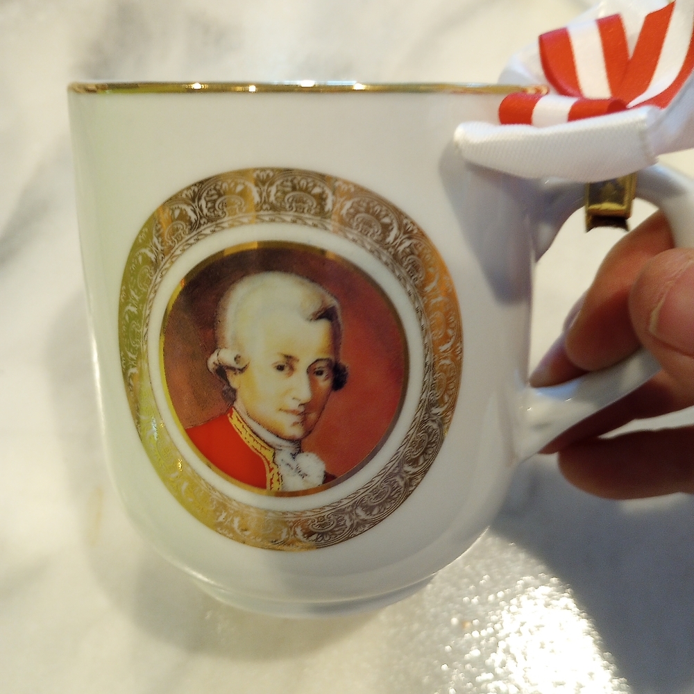 French Commemorative Mug